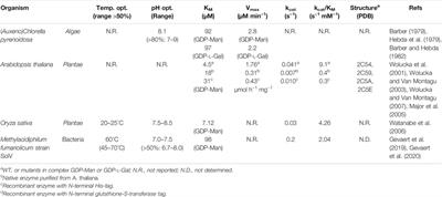 GDP-Mannose 3,5-Epimerase: A View on Structure, Mechanism, and Industrial Potential